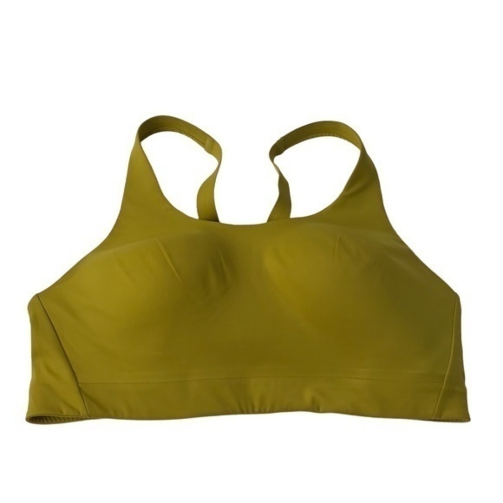 ATHLETA Women's Yellow Advance sport  Bra size 38C